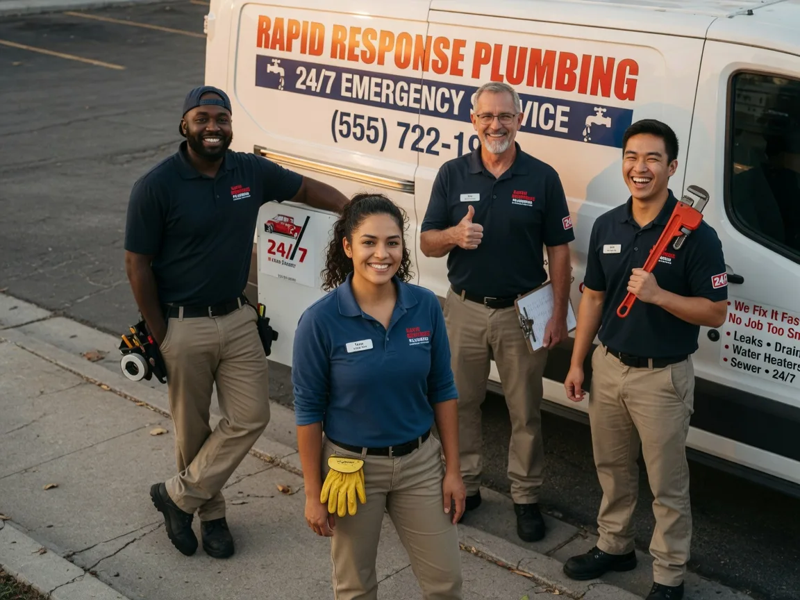 Emergency Plumber company in Fence, WI