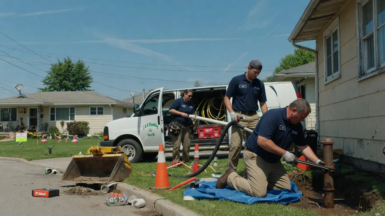 Emergency Plumber in Fence, WI near me